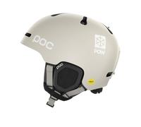 POC - Ski/snowboard Helmet - Fornix MIPS POW JJ Mineral Grey Matt for Men - Size 55-58 cm - Beige Beige 55-58 cm