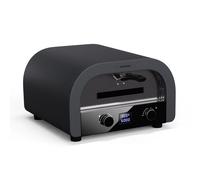 FornoVetro Eletric Pizza Oven 2200W 500°C Black