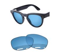Forobb 1.6MM Polarized Replacement Lenses for Ray-Ban Meta Wayfarer RW4006 / 4008 & Gen 2 RW4012 (50mm & 53mm) Smart Glasses
