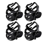 FOROREH Large Hair Claw Clips 4 pcs Non-slip Octopus Hair Claws Clip with Handle Hair Clips Headgear for Women Thick Hair