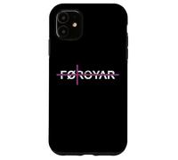 Foroyar, Faroe Islands Flag, Holiday Travel Faroes Case for iPhone 11