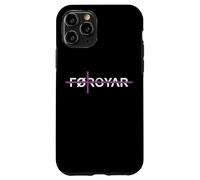 Foroyar, Faroe Islands Flag, Holiday Travel Faroes Case for iPhone 11 Pro