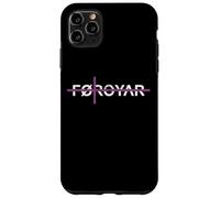 Foroyar, Faroe Islands Flag, Holiday Travel Faroes Case for iPhone 11 Pro Max