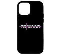 Foroyar, Faroe Islands Flag, Holiday Travel Faroes Case for iPhone 12 mini