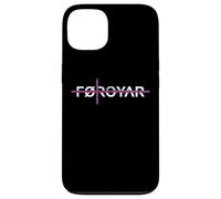 Foroyar, Faroe Islands Flag, Holiday Travel Faroes Case for iPhone 13