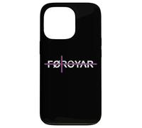 Foroyar, Faroe Islands Flag, Holiday Travel Faroes Case for iPhone 13 Pro