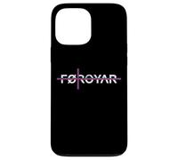 Foroyar, Faroe Islands Flag, Holiday Travel Faroes Case for iPhone 13 Pro Max