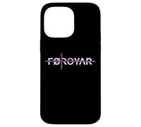 Foroyar, Faroe Islands Flag, Holiday Travel Faroes Case for iPhone 14 Pro Max