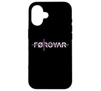Foroyar, Faroe Islands Flag, Holiday Travel Faroes Case for iPhone 16