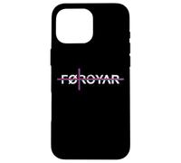 Foroyar, Faroe Islands Flag, Holiday Travel Faroes Case for iPhone 16 Pro Max