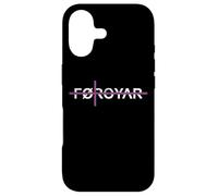 Foroyar, Faroe Islands Flag, Holiday Travel Faroes Case for iPhone 17