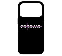 Foroyar, Faroe Islands Flag, Holiday Travel Faroes Case for iPhone 17 Pro