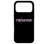 Foroyar, Faroe Islands Flag, Holiday Travel Faroes Case for iPhone 17 Pro Max
