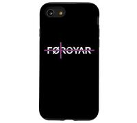 Foroyar, Faroe Islands Flag, Holiday Travel Faroes Case for iPhone SE (2020) / 7/8