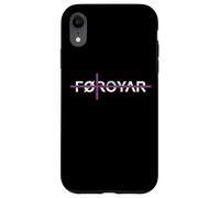 Foroyar, Faroe Islands Flag, Holiday Travel Faroes Case for iPhone XR