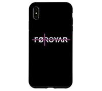 Foroyar, Faroe Islands Flag, Holiday Travel Faroes Case for iPhone XS Max