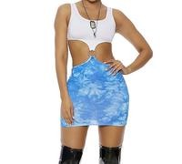 Forplay 559622 Still Pretty Sexy Movie Character Costume Woman Adult Sized, Blue, M/L