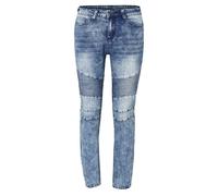 Forplay Biker Pants Jeans blue W27L32