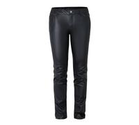 Forplay Faux Leather Trousers Imitation Leather Trousers black W31L32