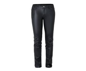 Forplay Faux Leather Trousers Imitation Leather Trousers black W31L32