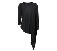 Forplay Knitted Asymmetric Sweater Sweatshirt black L