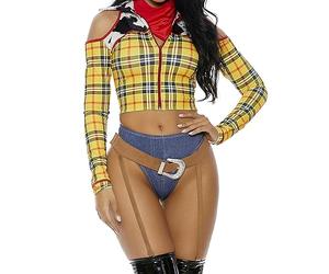 Forplay Women's Playtime Sheriff Sexy Cowboy Movie Character Costume