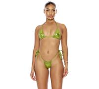 Forplay Women's Quintana Roo Bikini Set, Moss, Medium