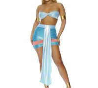 Forplay Women's The Lost Princess Adult Sized Costumes, Blue, L-XL