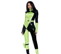 Forplay Women's There She Go TV Cartoon Character Costume, Green, 1/2X