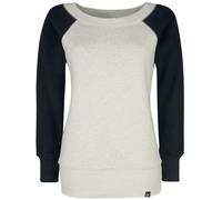 Forplay Yuki Sweatshirt mixed grey black L