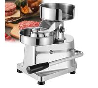 forplubossmmp Commercial Stainless Steel Burger Machine, The Ultimate Burger Press For High-Volume Patty Production, 150mm Hamburger Patty Maker With 4inchesindiameter