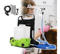 forplubossmmp Furniture Wall Spraying Tool Paint Sprayer, 5l Capacity Airless Sprayer, 500w Motor, Processes Formaldehyde Treatments, Lacquers, Portable Design Cordless Airless Sprayer W/PowerCord