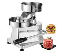 forplubossmmp The Premier Commercial Burger Press, A Durable Stainless Steel Burger Maker Machine Designed For Daily Use, 150mm Patty Maker With 500 Papers 6inchesindiameter