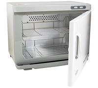 ForPro Premium Hot Towel Warmer, UV Sterilization, 24 Towel Capacity, Rust Resistant Towel Heater, 17.75” W x 11” D x 14” H