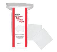 ForPro Professional Collection Lint-Free 4-Ply Silky Gauze Wipes, 100% Lint-Free, Ultra-Soft, for Product Application and Medical Care, 4” x 4”, 200-Count