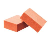 ForPro Professional Collection Mini Buffing Block Orange 100/180 Grit 1000-Count