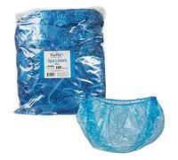 ForPro Professional Collection Spa Liners, Fit All Pedicure Spas, Disposable Pedicure Liners, Blue, 100-Count