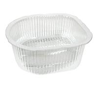 ForPro Universal Pedi Bath Liners - 50% THICKER - Fit Footsie Bath Plus Foot Bath, Disposable Pedicure Foot Tub Liners for Foot Spa Basins & Foot Bath Soaks, 14.5” W x 12.5” L x 6” D, Clear, 100-Count