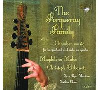 FORQUERAY/ALPHA/MALEC - Chamber Music for Harpsichord & Viola Da Gamba