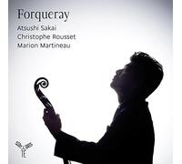アントワーヌ・フォルクレ : ヴィオールと通奏低音のための曲集 (Forqueray / Atsushi Sakai | Christophe Rousset | Marion Martineau) (3CD) [輸入盤] [日本語帯・解説付]