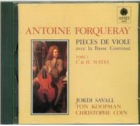 Forqueray: Pieces de Viole avec la Basse Continuë (Suites 1 & 2) /Savall · Koopman · Coin