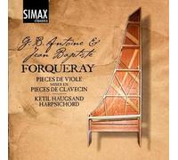 Forqueray – The Complete Works for Harpsichord – Simax Online