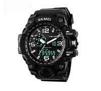 Forrader Men's Big Digital Waterproof LED Wrist Watch Canlendar Stopwatch