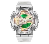 Forrader Men's Digital Sports Watch, Colorful Fashion Military Wristwatch for Men, Multifunction World Time Men's Sport Watch with Lifting Hand Light Large Face Stopwatch Alarm Countdown