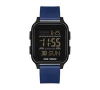 Forrader Mens Digital Watches, Waterproof Outdoor Sport Watch with LED Backlight Alarm Countdown Dual Time Stopwatch,Wrist Watches for Men Women Teenager (Deep Blue)