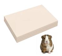 ForraFun 100 Count Disposable Guinea Pig Cage Liners, 18 x 24 Inch Newsprint Paper Cage Pad Sheets, Absorbent Liners for Guinea Pigs