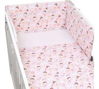 Forrest 3 Piece Reversible Cot Bed Set, Fairy