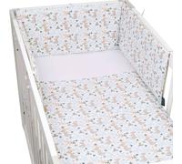 Forrest 3 Piece Reversible Cot Bed Set, Koalaroo