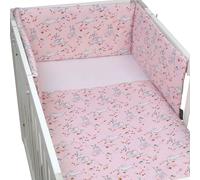 Forrest 3 Piece Reversible Cot Bed Set, Meadowland