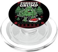 FORREST GRUMP X XMAS Christmas Hate Funny Christmas Tree PopSockets PopGrip for MagSafe